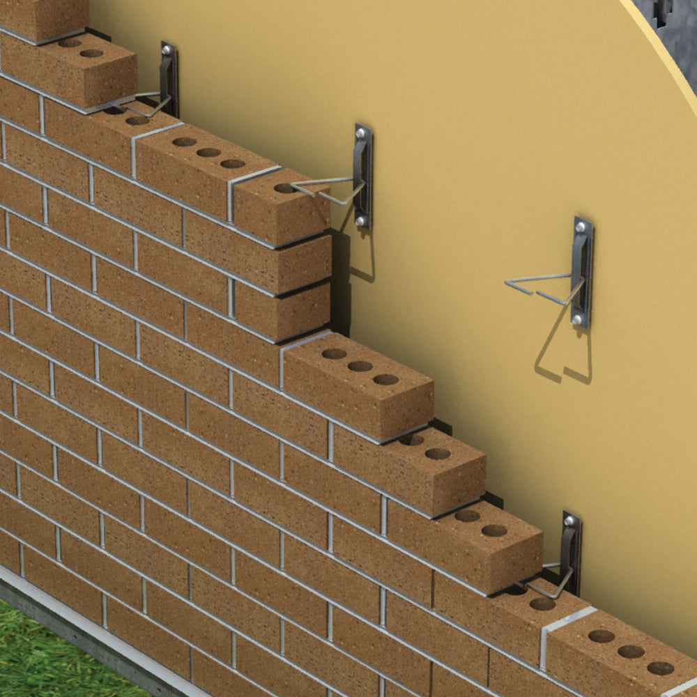 H&B DW10 HS Veneer Anchor - Hot Dip Galvanized 14 GA (250/box)