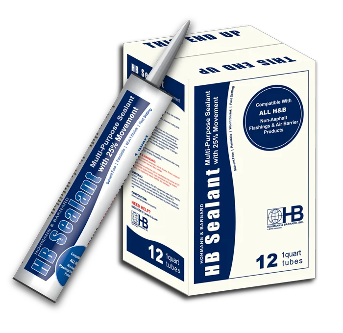 H&B Sealant - 1 Quart Tube - 12/box