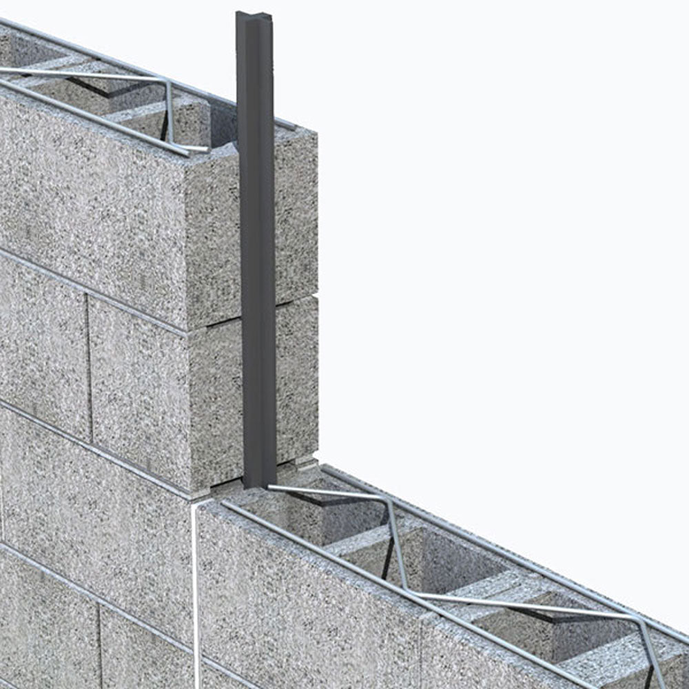 H&B Rubber Control Joint - STANDARD RS STD (60 LF/BOX)