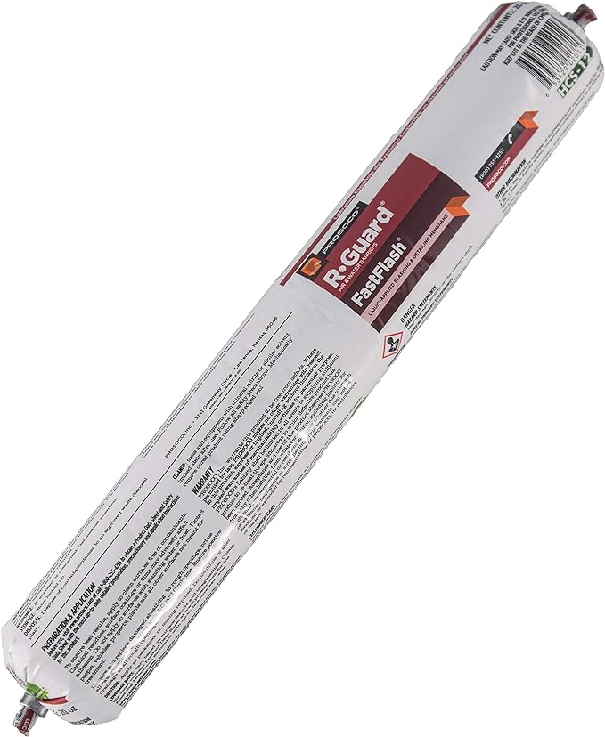 Prosoco R-Guard Fast Flash Liquid Flashing Membrane, 20oz Sausage (20/box)