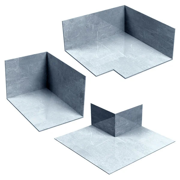 H&B Stainless Steel - Corners & End Dams (25/box)