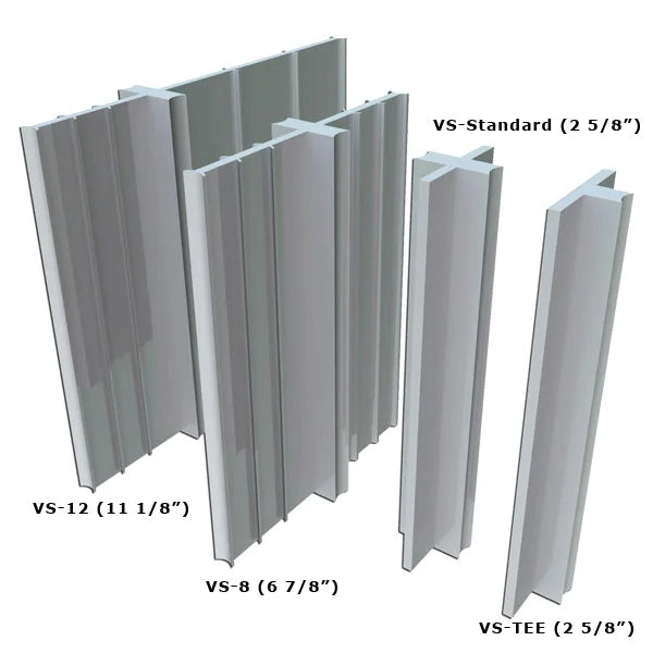 H&B PVC Control Joint - STANDARD VS STD (60 LF/BOX)