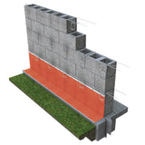 H&B Copper Fabric Self Adhering