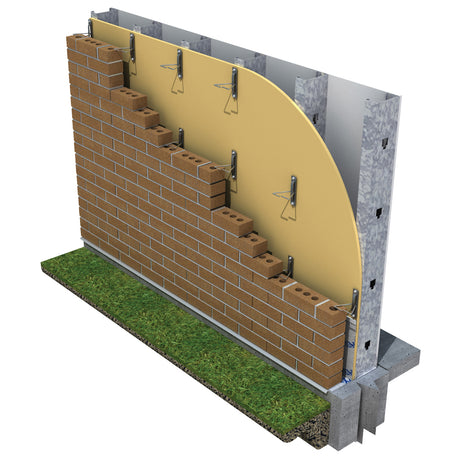 H&B DW10 HS Veneer Anchor -  Hot Dip Galvanized 14 GA (250/box)