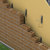 H&B DW10 HS Veneer Anchor -  Hot Dip Galvanized 14 GA (250/box)