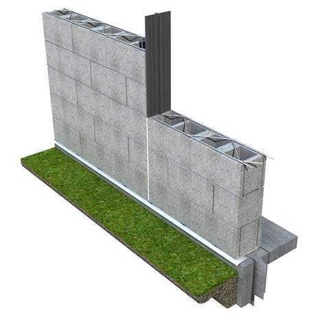 H&B Rubber Control Joint - STANDARD RS STD (60 LF/BOX)