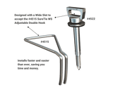 Wirebond SureTie WS Hook Hot Dip Galvanized (100/box)
