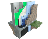 Wirebond SureTie WS Polymer Coated - Concrete/Wood (100/box)