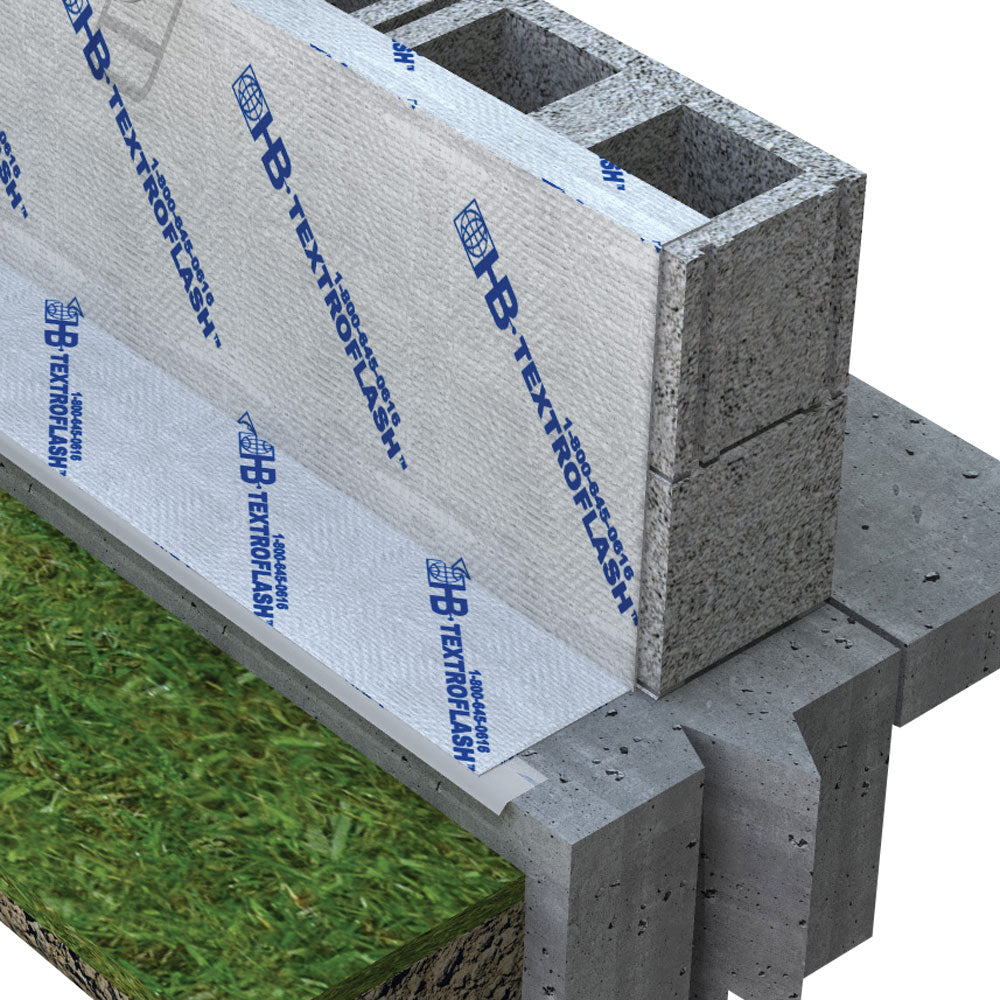 H&B Textroflash™ Flashing