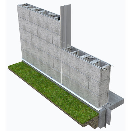 H&B PVC Control Joint - STANDARD VS STD (60 LF/BOX)